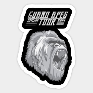 Guano Apes Sticker